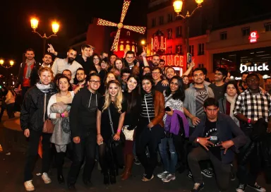 Paris pubcrawl