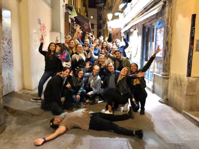 Madride pubcrawl