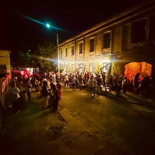 Chisianu, Moldova pubcrawl